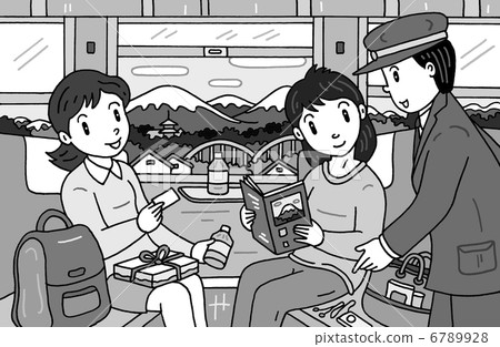 一個車窗旅行 6789928
