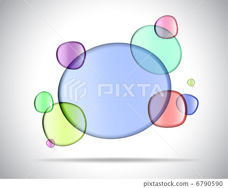 Abstract glass plates Abstract glass plates 6790590