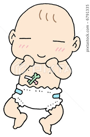 新生兒臍帶 新生兒臍帶 6791335