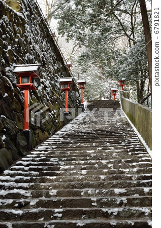Kudami-ji Temple的索道接近 6791821
