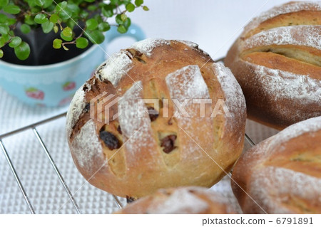 新鮮出爐的麵包 6791891