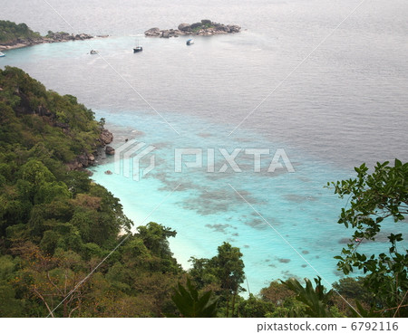泰國斯米蘭群島國家海洋公園 泰國斯米蘭群島國家海洋公園 6792116