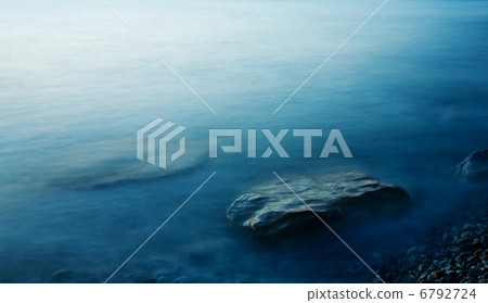 Coastal Landscape after Sunset 6792724