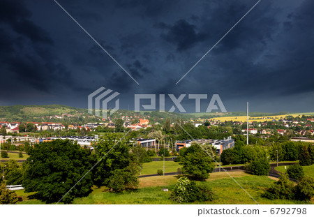 Stormy sky 6792798
