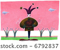 Woman with heart 6792837