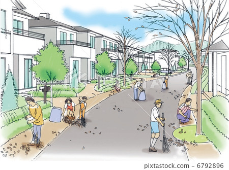 住宅區調整 6792896