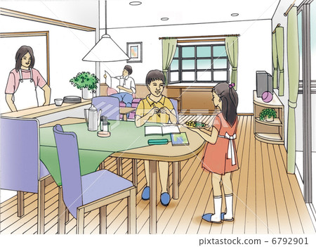 Family dancing family sketch Family dancing family sketch 6792901