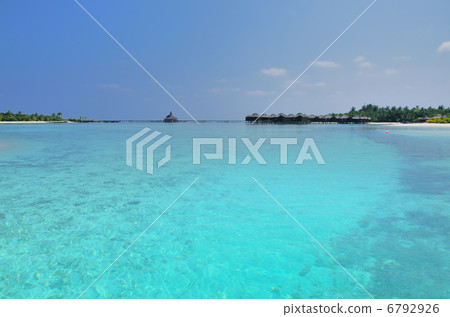 Scenery of Maldives 6792926