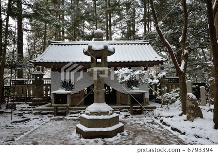 Kurama Temple, Stone lantern of Demon Lord 6793394