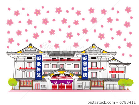 Spring Kabukiza Spring Kabukiza 6793411