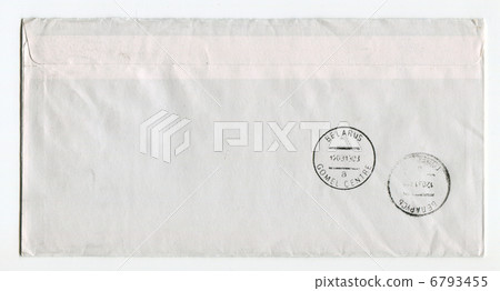 Post envelope. Post envelope. 6793455