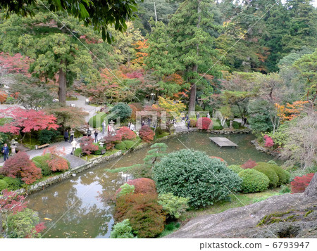 石川·納達神廟(花園) 石川·納達神廟(花園) 6793947