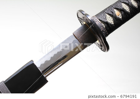 Japanese sword Japanese sword 6794191