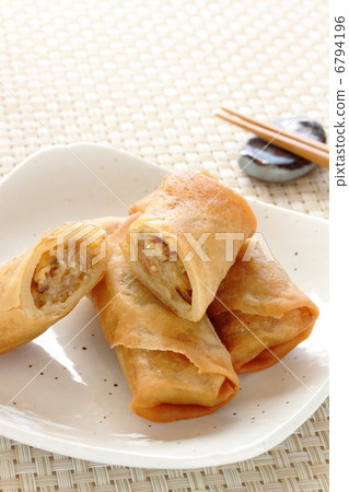 Spring Rolls 6794196