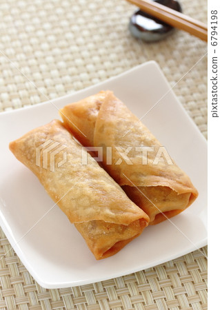 Spring Rolls Spring Rolls 6794198
