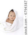 Baby naked 6794387