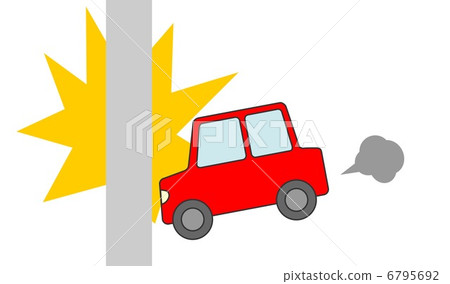 Car crash poles 6795692