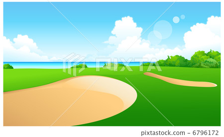 Golf Course Golf Course 6796172