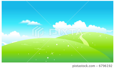 Green Landscape 6796192