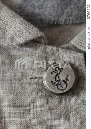 Linen jacket with marine buttons Women's jacket 6796202