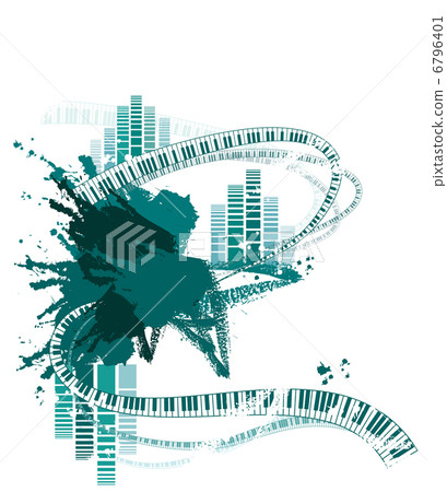 musical background musical background 6796401