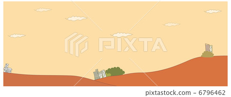 Igloo on a winter landscape 6796462