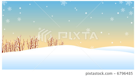 Winter landscape Winter landscape 6796485