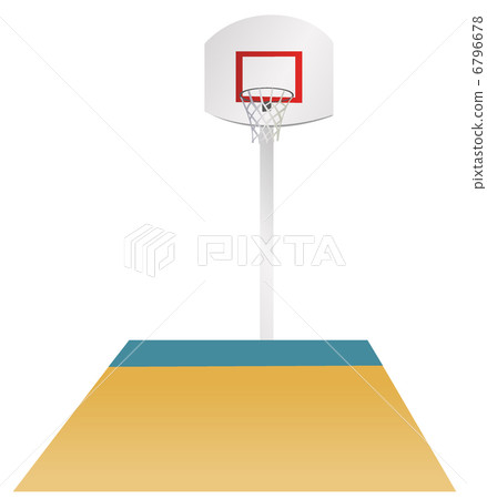 Basketball area 6796678
