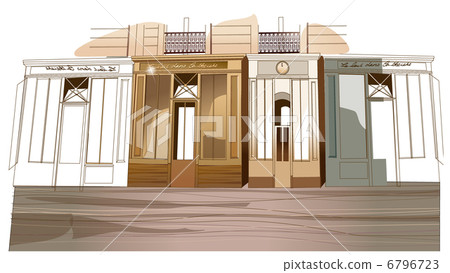 Building exterior Building exterior 6796723