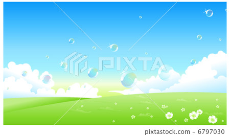 Spring landscape Spring landscape 6797030