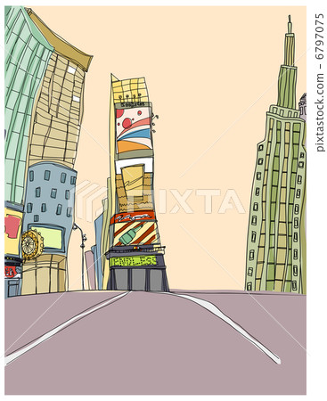 Restaurants and clubs in city 6797075