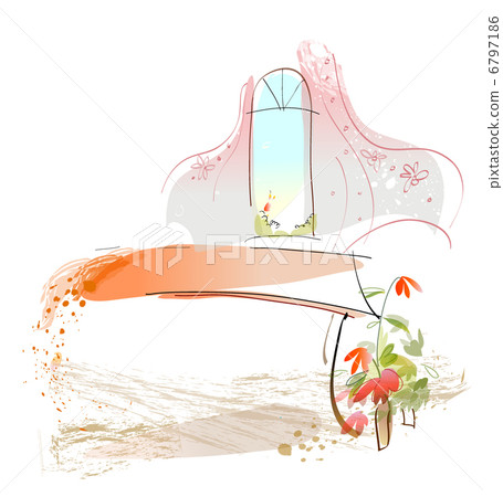 Opened window Opened window 6797186