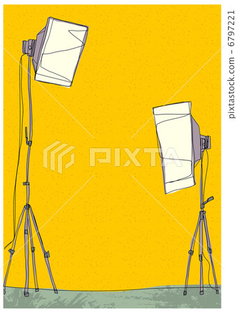 Empty photographic studio Empty photographic studio 6797221