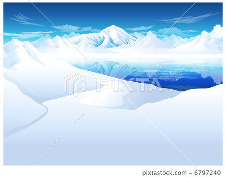 snowcapped Mountain 6797240