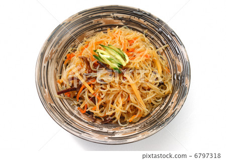 美味的粉絲沙拉 6797318