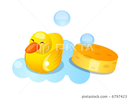 vector icon duck rubber 6797423