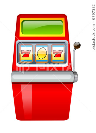 vector icon gamble machine 6797582