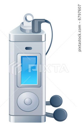 vector icon music player vector icon music player 6797607