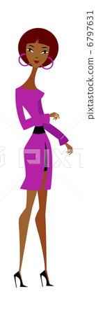 close-up of woman close-up of woman 6797631