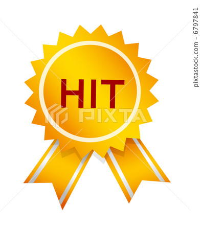 vector icon hit medal - Stock Illustration [6797841] - PIXTA