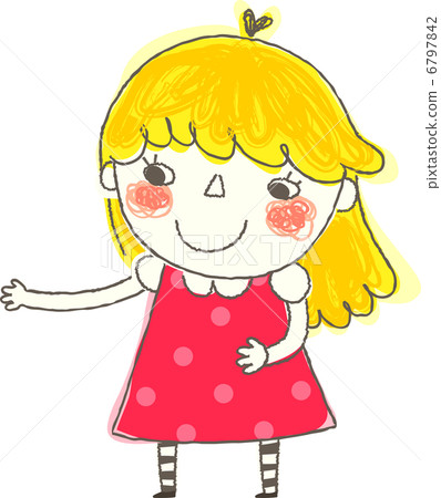 close-up of girl standing close-up of girl standing 6797842