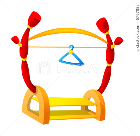 Vector icon hanger 6797885