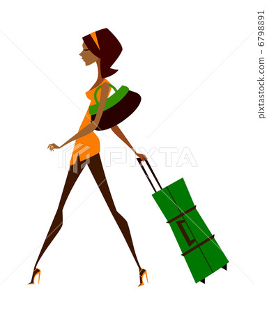 side view of woman 6798891