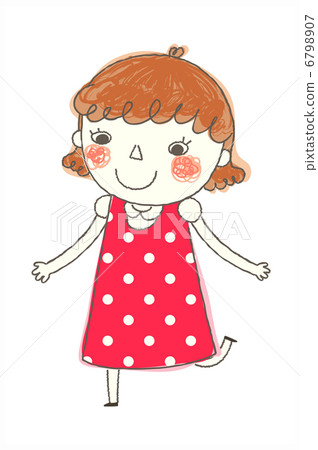 close-up of girl standing close-up of girl standing 6798907