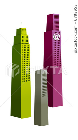 icon builiding icon builiding 6798955