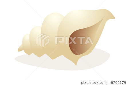 vector icon trumpet shell - Stock Illustration [6799179] - PIXTA