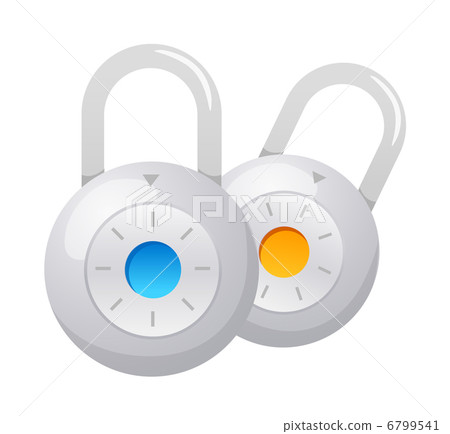 vector icon lock vector icon lock 6799541