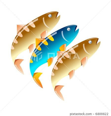vector icon fish vector icon fish 6800822