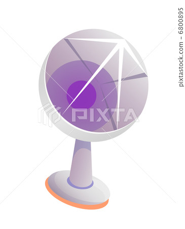 vector icon antenna vector icon antenna 6800895