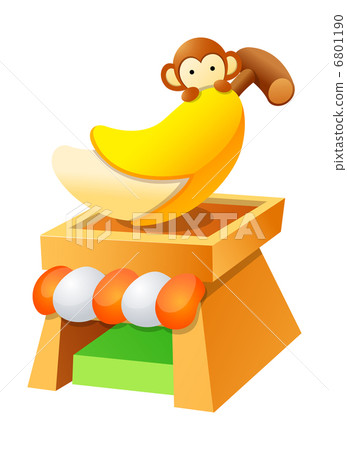 Vector icon banana 6801190